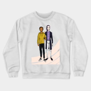 Modern Claurenz Crewneck Sweatshirt